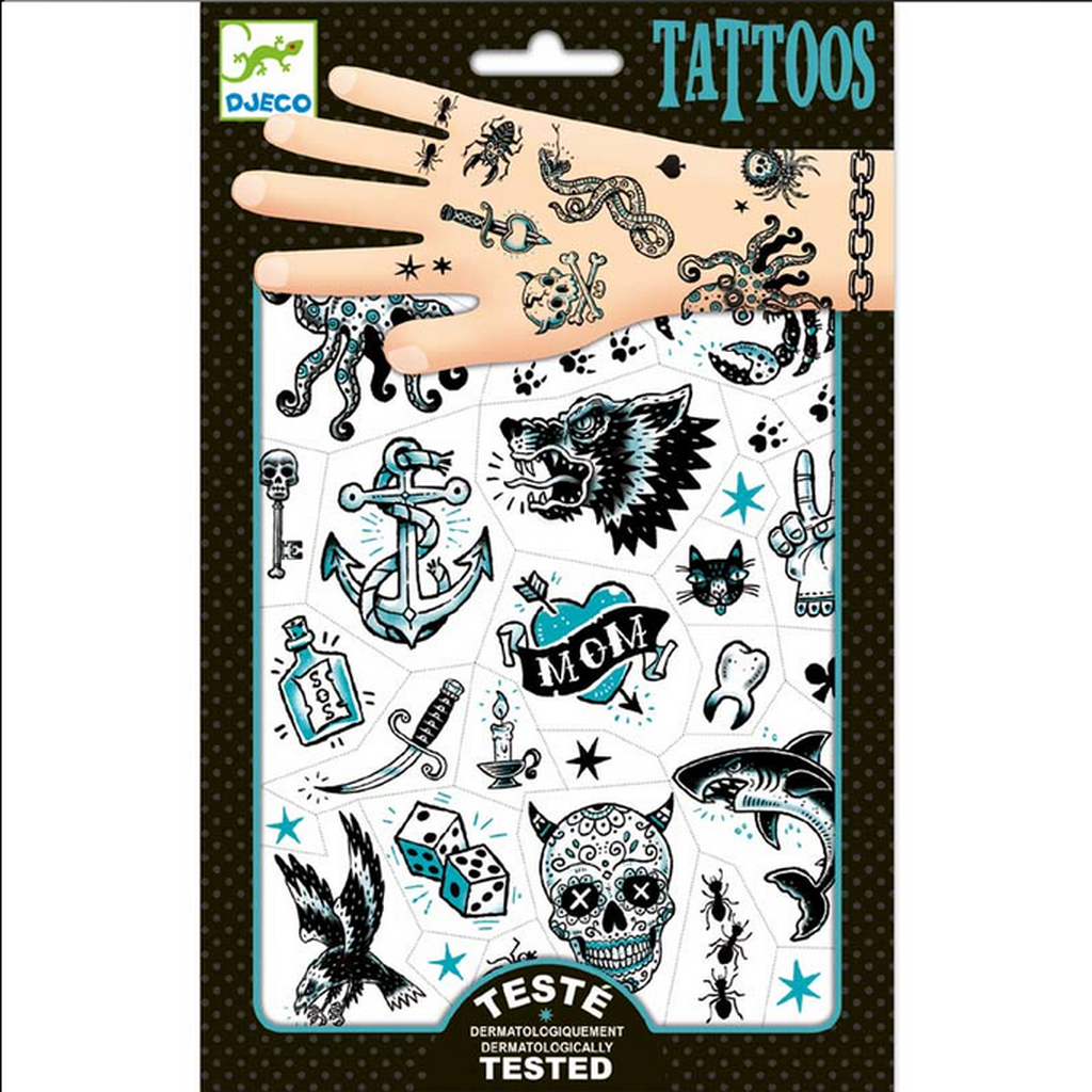 Dark Side Tattoos...6yrs plus+-Nook & Cranny Gift Store-2019 National Gift Store Of The Year-Ireland-Gift Shop