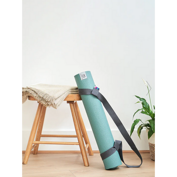Yoga Mat Strap - Slate Grey-Nook & Cranny Gift Store-2019 National Gift Store Of The Year-Ireland-Gift Shop