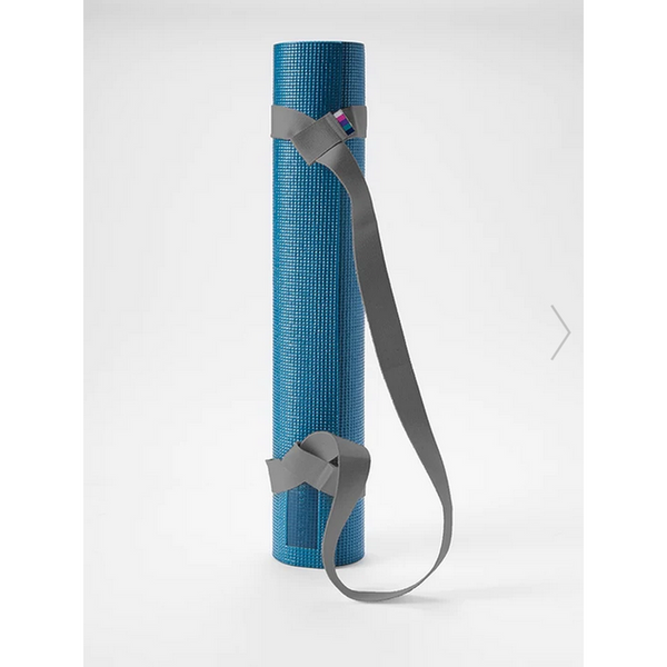 Yoga Mat Strap - Slate Grey-Nook & Cranny Gift Store-2019 National Gift Store Of The Year-Ireland-Gift Shop