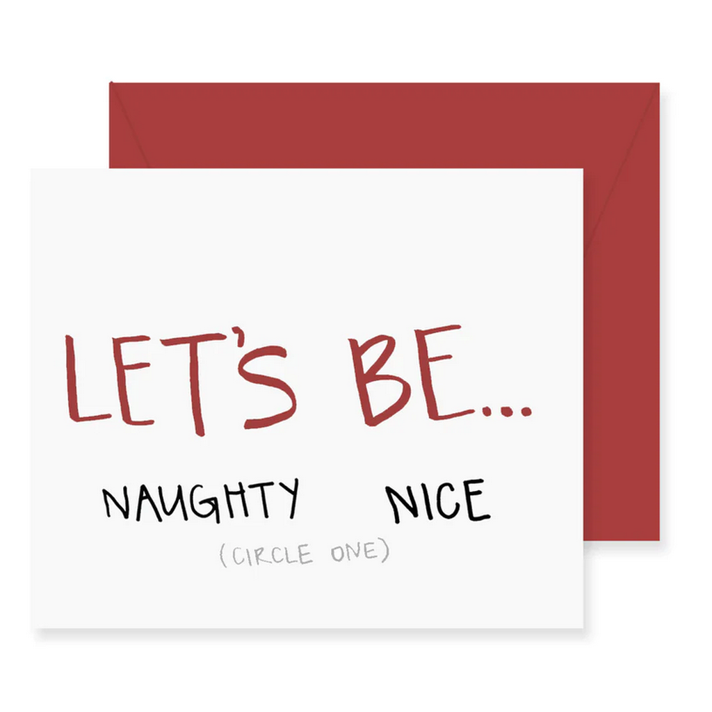 Naughty/Nice...-Nook & Cranny Gift Store-2019 National Gift Store Of The Year-Ireland-Gift Shop