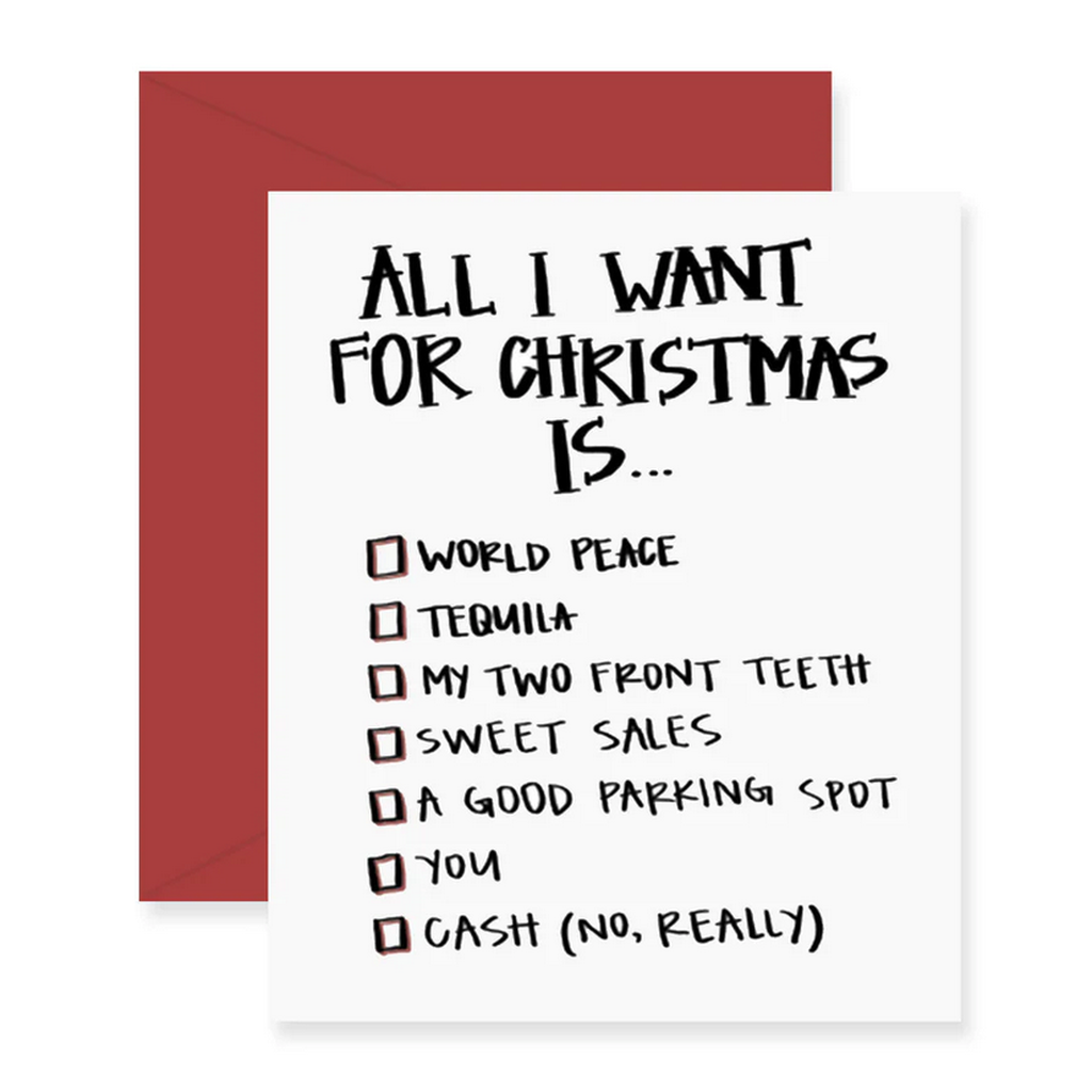 Christmas Checklist...-Nook & Cranny Gift Store-2019 National Gift Store Of The Year-Ireland-Gift Shop