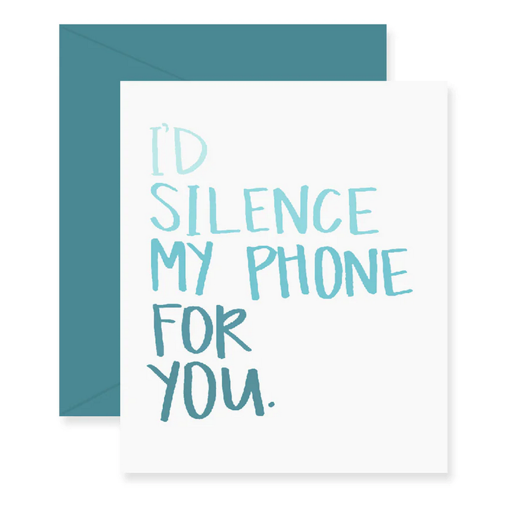 Silence my phone...-Nook & Cranny Gift Store-2019 National Gift Store Of The Year-Ireland-Gift Shop