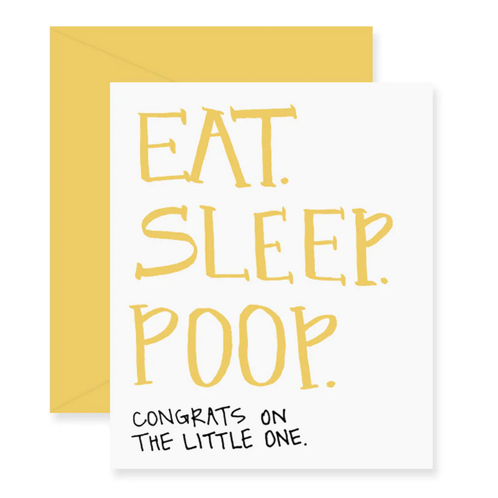 Eat, Sleep, Poop...-Nook & Cranny Gift Store-2019 National Gift Store Of The Year-Ireland-Gift Shop