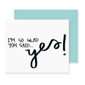 Glad you said yes...-Nook & Cranny Gift Store-2019 National Gift Store Of The Year-Ireland-Gift Shop