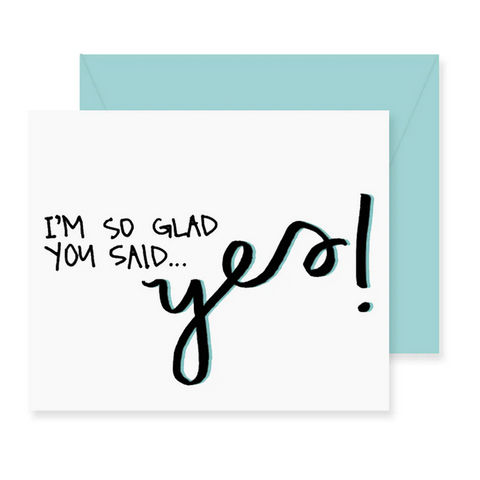 Glad you said yes...-Nook & Cranny Gift Store-2019 National Gift Store Of The Year-Ireland-Gift Shop