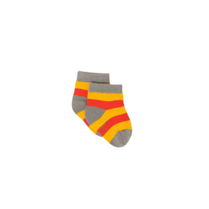 Orange & Yellow "Wizard" Bamboo Socks-Nook & Cranny Gift Store-2019 National Gift Store Of The Year-Ireland-Gift Shop