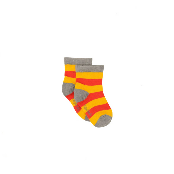 Orange & Yellow "Wizard" Bamboo Socks-Nook & Cranny Gift Store-2019 National Gift Store Of The Year-Ireland-Gift Shop