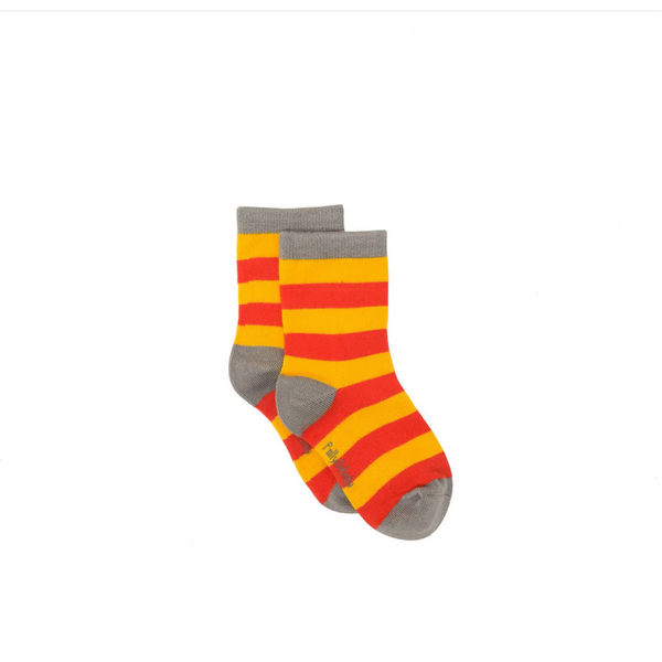 Orange & Yellow "Wizard" Bamboo Socks-Nook & Cranny Gift Store-2019 National Gift Store Of The Year-Ireland-Gift Shop