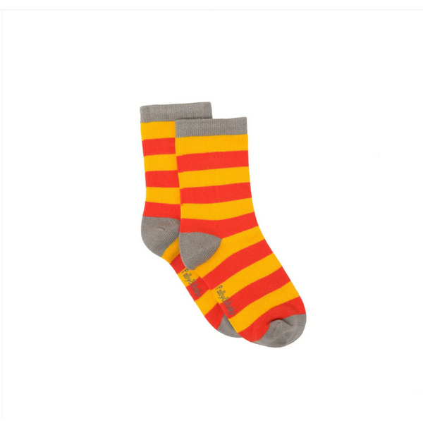 Orange & Yellow "Wizard" Bamboo Socks-Nook & Cranny Gift Store-2019 National Gift Store Of The Year-Ireland-Gift Shop