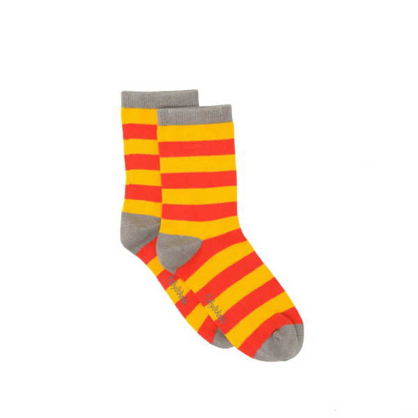 Orange & Yellow "Wizard" Bamboo Socks-Nook & Cranny Gift Store-2019 National Gift Store Of The Year-Ireland-Gift Shop