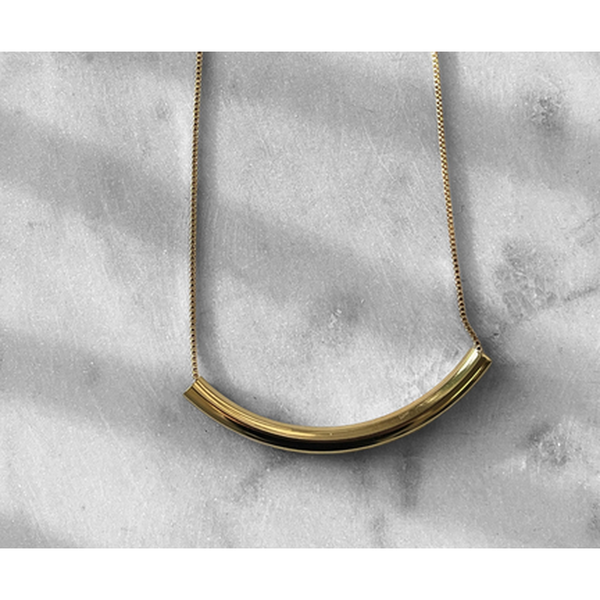 Minimalist Tube Necklace-Nook & Cranny Gift Store-2019 National Gift Store Of The Year-Ireland-Gift Shop