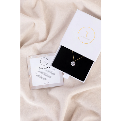 'My Rock' Necklace & Poem-Nook & Cranny Gift Store-2019 National Gift Store Of The Year-Ireland-Gift Shop