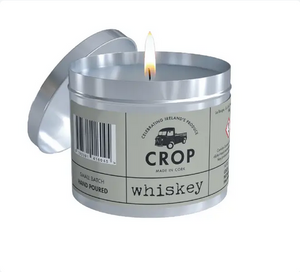 Crop Candles - Whiskey-Nook & Cranny Gift Store-2019 National Gift Store Of The Year-Ireland-Gift Shop