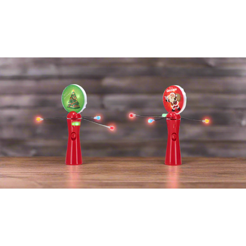 Light Up Christmas Spinners-Nook & Cranny Gift Store-2019 National Gift Store Of The Year-Ireland-Gift Shop