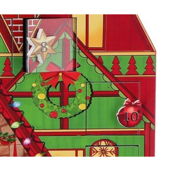 Musical Advent Calendar - Santa's Workshop-Nook & Cranny Gift Store-2019 National Gift Store Of The Year-Ireland-Gift Shop