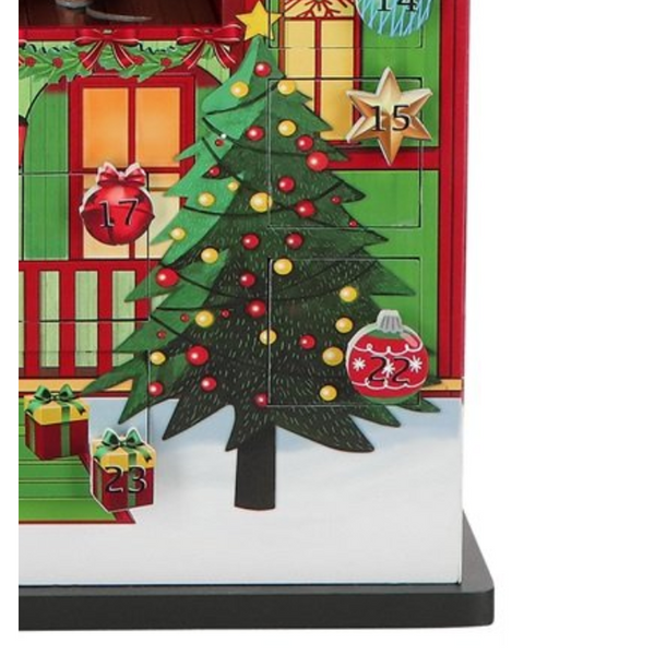 Musical Advent Calendar - Santa's Workshop-Nook & Cranny Gift Store-2019 National Gift Store Of The Year-Ireland-Gift Shop