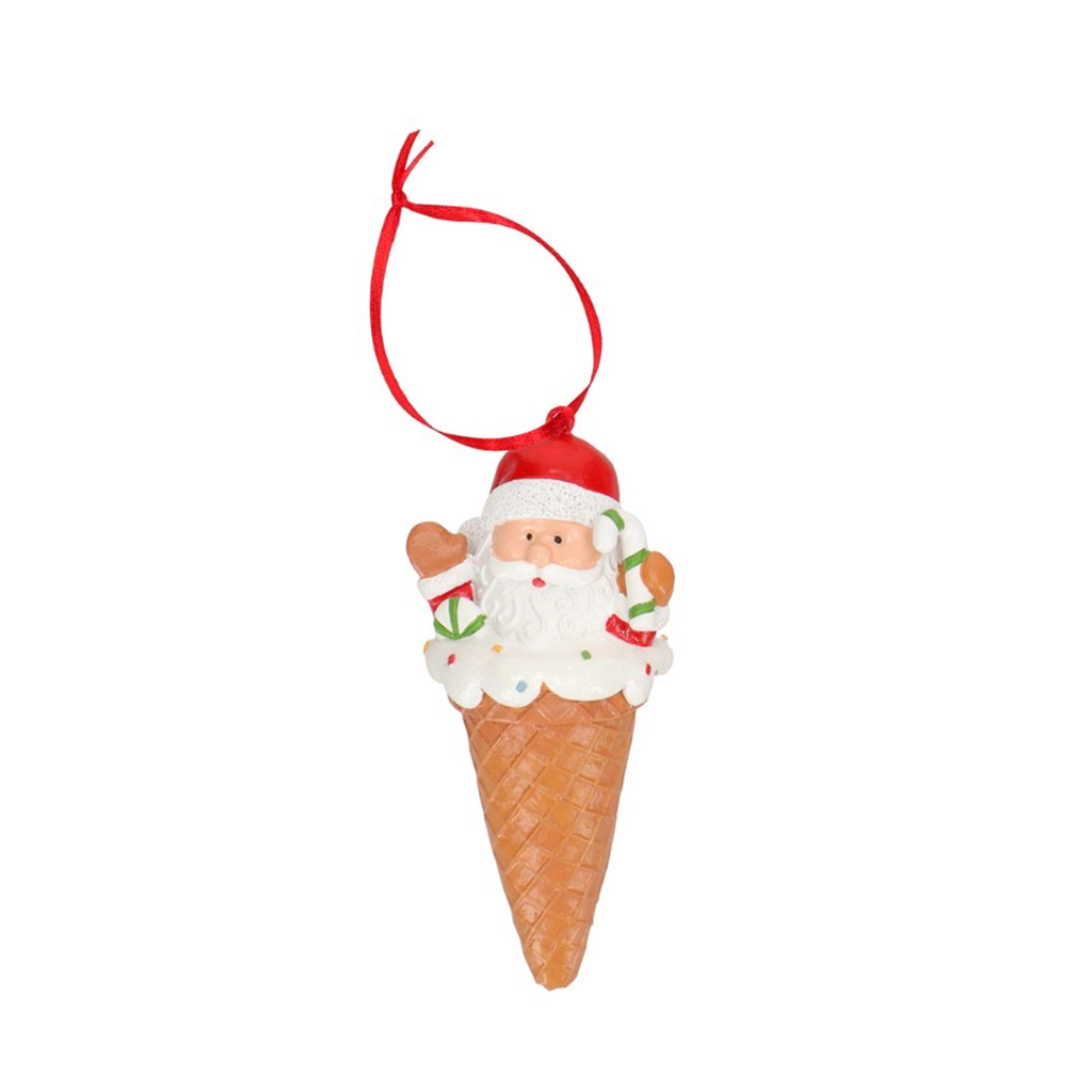 Festive Ice Cream Hanging Decoration-Nook & Cranny Gift Store-2019 National Gift Store Of The Year-Ireland-Gift Shop