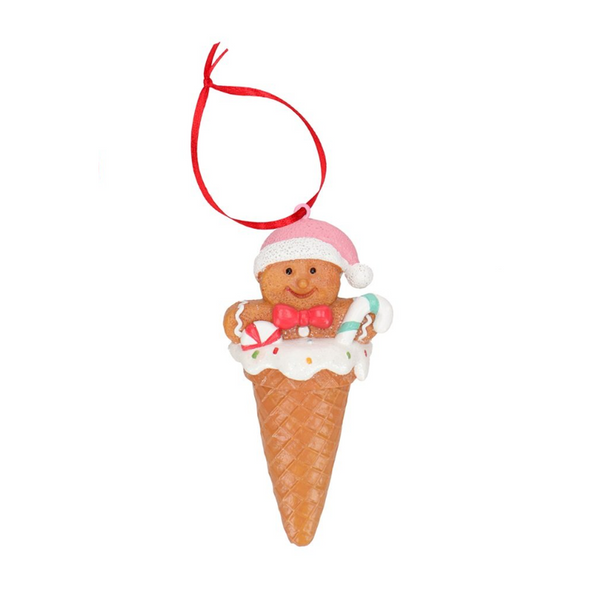 Festive Ice Cream Hanging Decoration-Nook & Cranny Gift Store-2019 National Gift Store Of The Year-Ireland-Gift Shop
