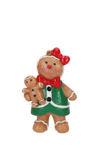 Gingerbread Boy or Girl Hanging Ornament-Nook & Cranny Gift Store-2019 National Gift Store Of The Year-Ireland-Gift Shop