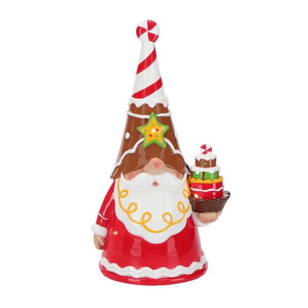 Festive Ceramic Gnome Decoration-Nook & Cranny Gift Store-2019 National Gift Store Of The Year-Ireland-Gift Shop