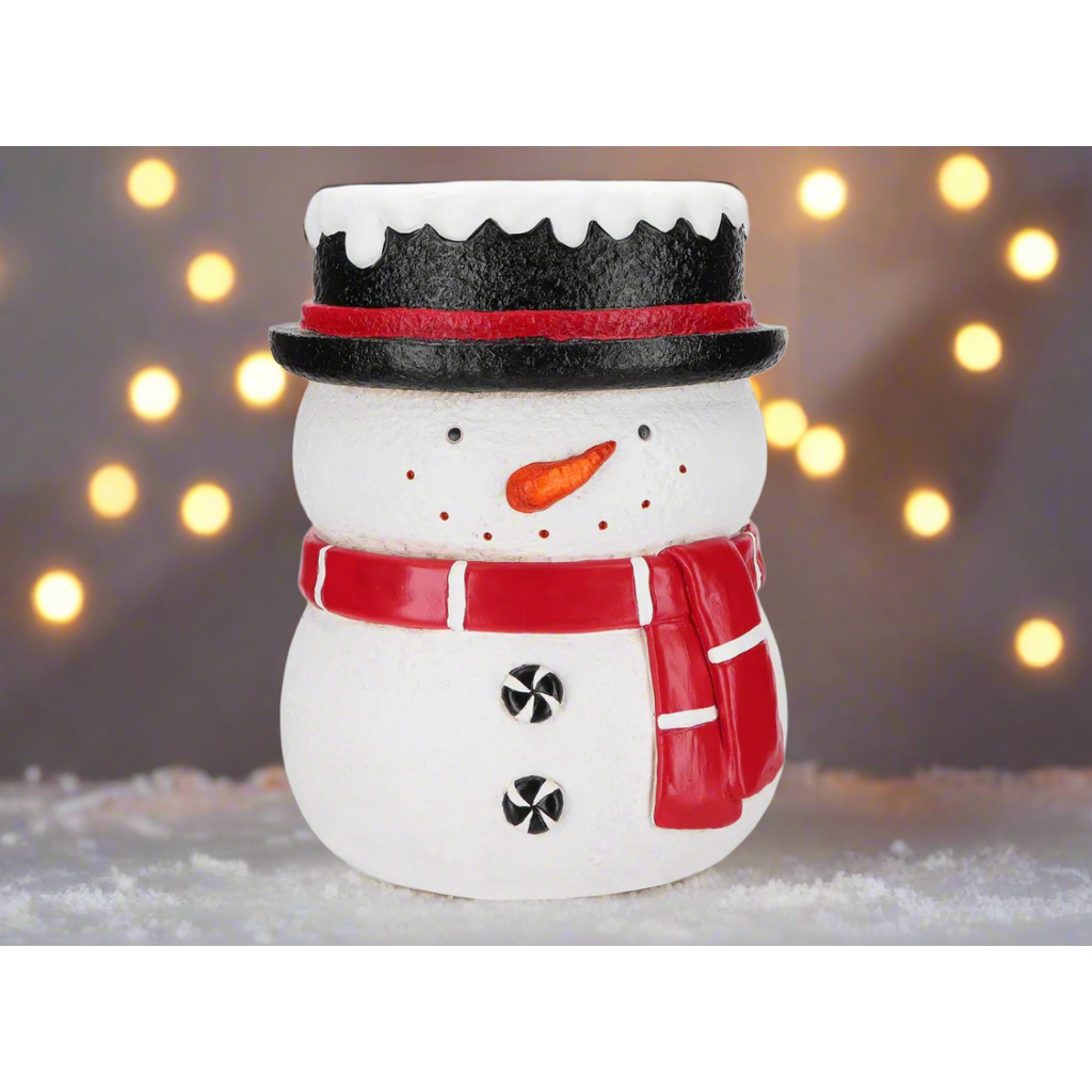 Frosty Snowman Stool-Nook & Cranny Gift Store-2019 National Gift Store Of The Year-Ireland-Gift Shop