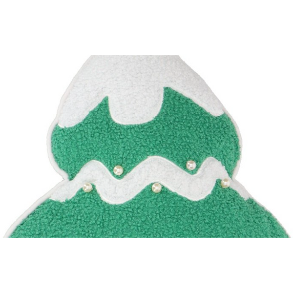 Christmas Tree Shaped Cushion-Nook & Cranny Gift Store-2019 National Gift Store Of The Year-Ireland-Gift Shop