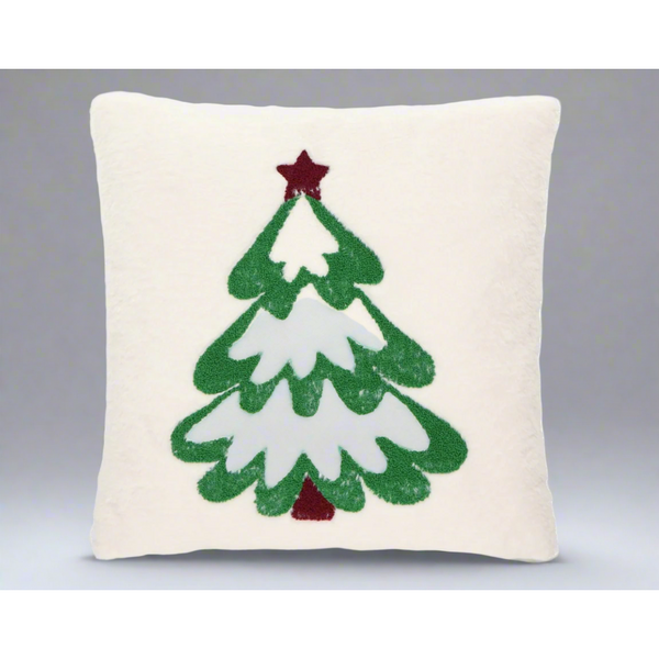 Christmas Tree Cushion-Nook & Cranny Gift Store-2019 National Gift Store Of The Year-Ireland-Gift Shop