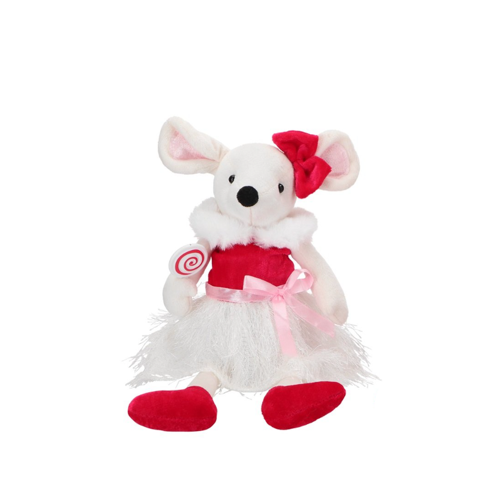Cute Christmas Mouse Decoration-Nook & Cranny Gift Store-2019 National Gift Store Of The Year-Ireland-Gift Shop