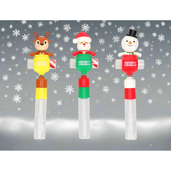 Christmas Themed Bubble Sticks-Nook & Cranny Gift Store-2019 National Gift Store Of The Year-Ireland-Gift Shop