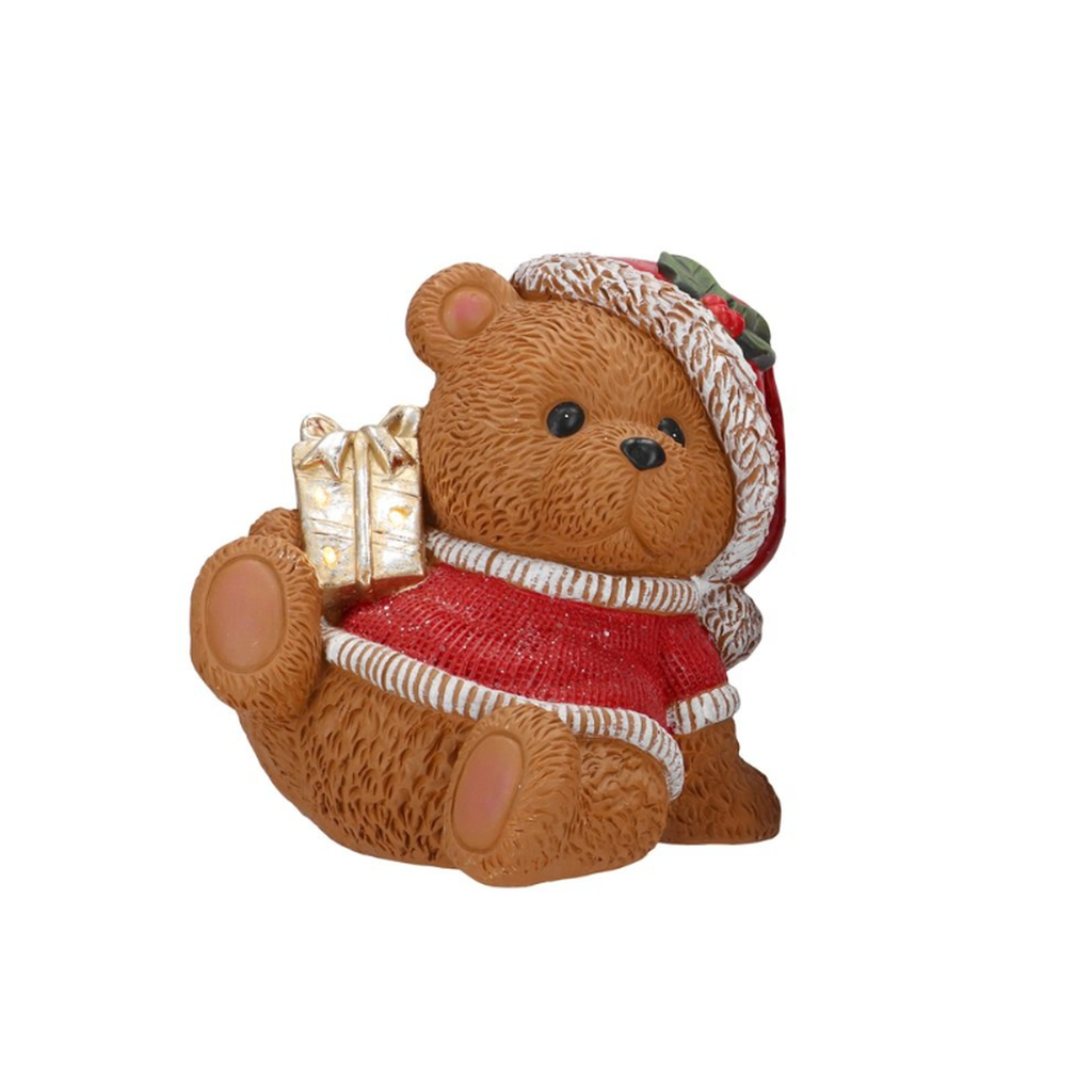 Handmade Christmas Teddy Bears Decoration-Nook & Cranny Gift Store-2019 National Gift Store Of The Year-Ireland-Gift Shop