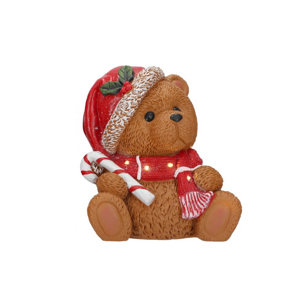 Handmade Christmas Teddy Bears Decoration-Nook & Cranny Gift Store-2019 National Gift Store Of The Year-Ireland-Gift Shop