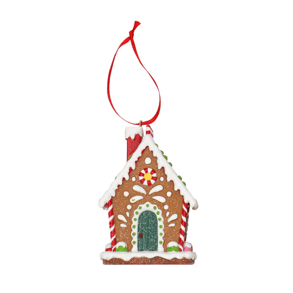 Gingerbread House Hanging Ornament-Nook & Cranny Gift Store-2019 National Gift Store Of The Year-Ireland-Gift Shop