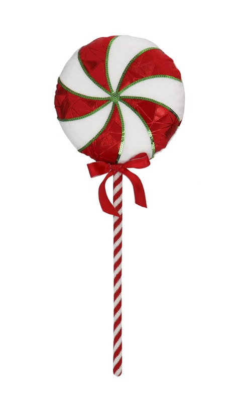 Soft fabric candy lollipop decoration!-Nook & Cranny Gift Store-2019 National Gift Store Of The Year-Ireland-Gift Shop