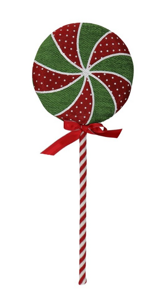 Soft fabric candy lollipop decoration!-Nook & Cranny Gift Store-2019 National Gift Store Of The Year-Ireland-Gift Shop