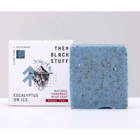 Natural Handmade Irish Soap - Eucalyptus on Ice-Nook & Cranny Gift Store-2019 National Gift Store Of The Year-Ireland-Gift Shop