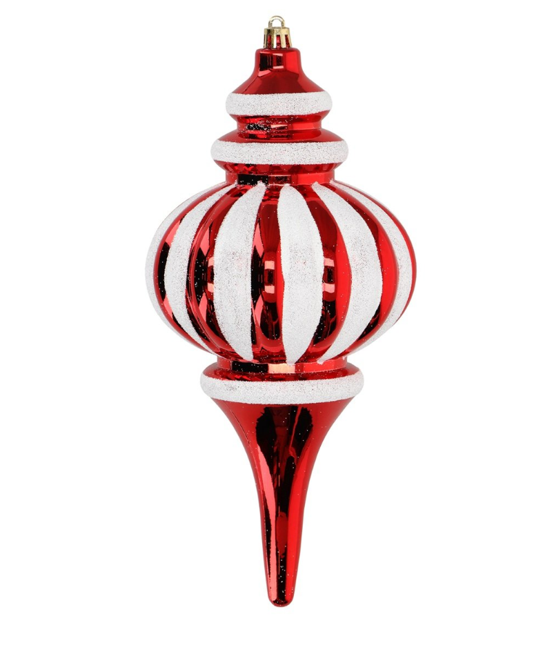Finial Christmas Ornament (Medium)-Nook & Cranny Gift Store-2019 National Gift Store Of The Year-Ireland-Gift Shop