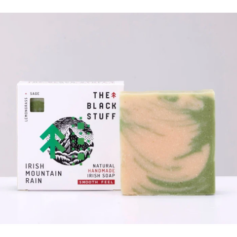 Natural Handmade Irish Soap - Irish Mountains Rain-Nook & Cranny Gift Store-2019 National Gift Store Of The Year-Ireland-Gift Shop