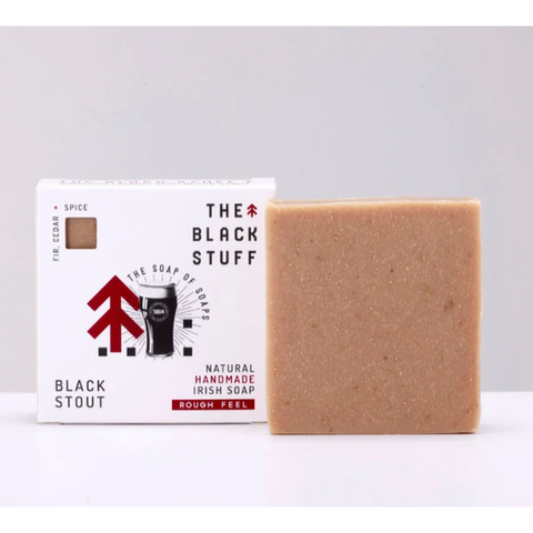 Natural Handmade Irish Soap - Black Stout-Nook & Cranny Gift Store-2019 National Gift Store Of The Year-Ireland-Gift Shop