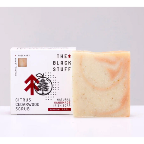 Natural Handmade Irish Soap - Citrus Cedarwood-Nook & Cranny Gift Store-2019 National Gift Store Of The Year-Ireland-Gift Shop