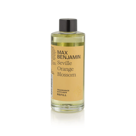 Max Benjamin - Seville Orange Blossom Diffuser Refill-Nook & Cranny Gift Store-2019 National Gift Store Of The Year-Ireland-Gift Shop