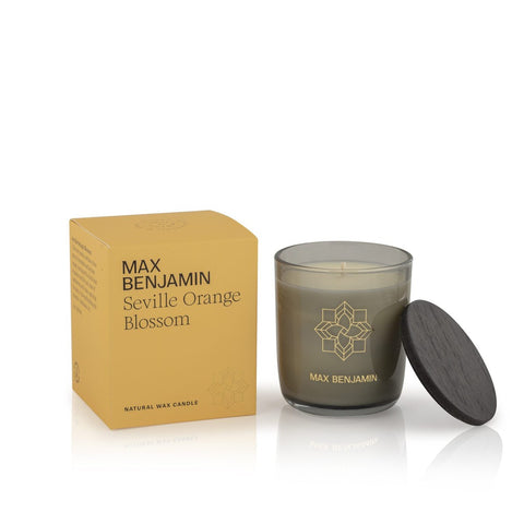 Max Benjamin - Seville Orange Blossom Luxury Natural Candle-Nook & Cranny Gift Store-2019 National Gift Store Of The Year-Ireland-Gift Shop
