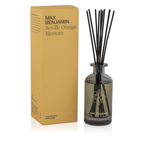 Max Benjamin - Seville Orange Blossom Luxury Diffuser-Nook & Cranny Gift Store-2019 National Gift Store Of The Year-Ireland-Gift Shop