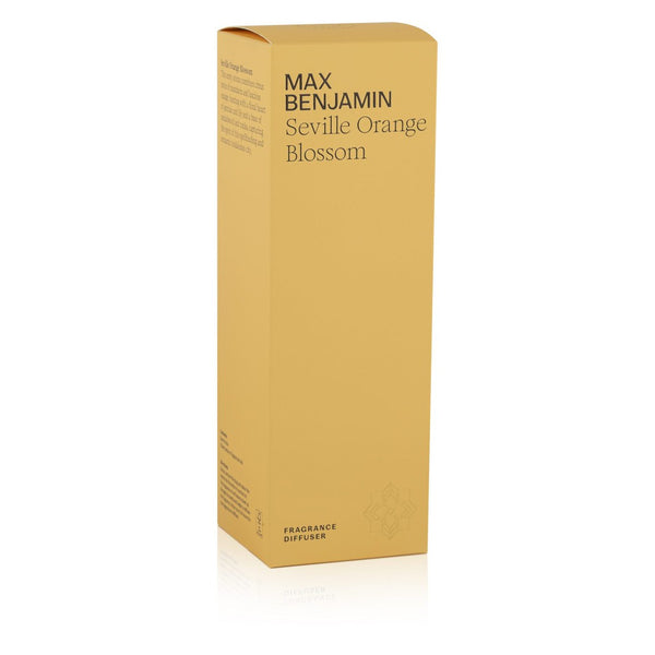 Max Benjamin - Seville Orange Blossom Luxury Diffuser-Nook & Cranny Gift Store-2019 National Gift Store Of The Year-Ireland-Gift Shop
