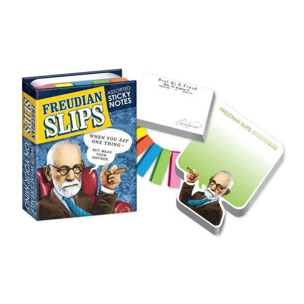 Freudian Sticky Notes-Nook & Cranny Gift Store-2019 National Gift Store Of The Year-Ireland-Gift Shop