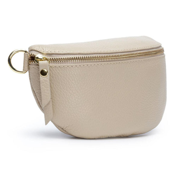 Elie Beaumont Sling Italian Leather Bag - Stone-Nook & Cranny Gift Store-2019 National Gift Store Of The Year-Ireland-Gift Shop