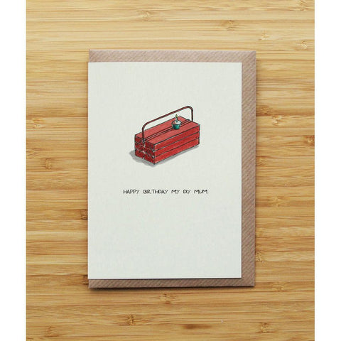 Happy birthday to my DIY Mum...-Nook & Cranny Gift Store-2019 National Gift Store Of The Year-Ireland-Gift Shop