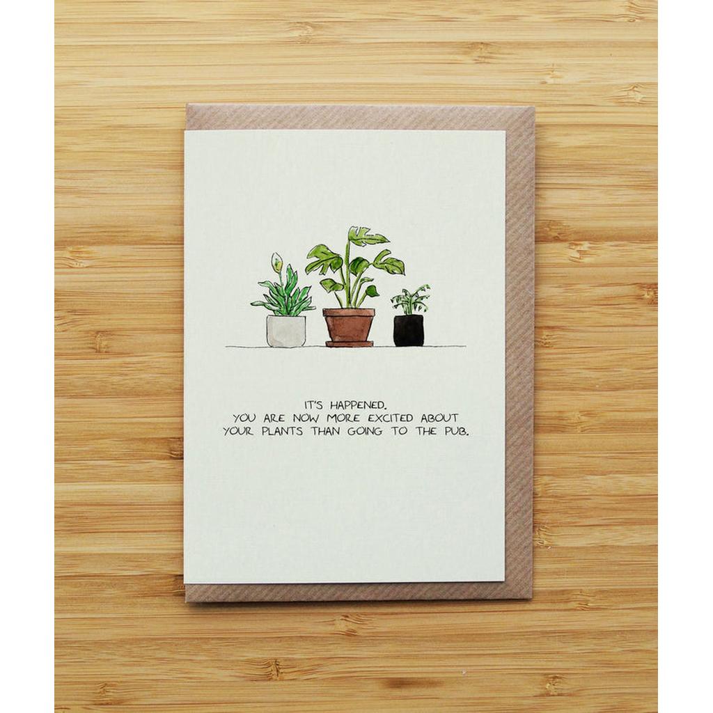 More excited about plants...-Nook & Cranny Gift Store-2019 National Gift Store Of The Year-Ireland-Gift Shop