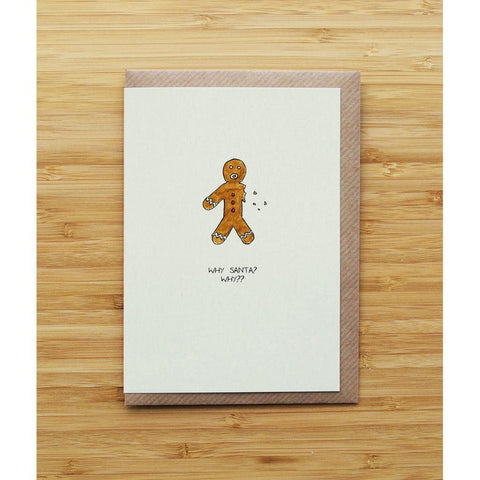 Why Santa? WHY???-Nook & Cranny Gift Store-2019 National Gift Store Of The Year-Ireland-Gift Shop