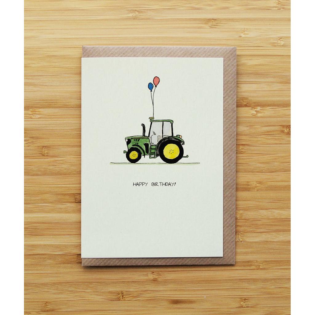 Happy birthday tractor...-Nook & Cranny Gift Store-2019 National Gift Store Of The Year-Ireland-Gift Shop