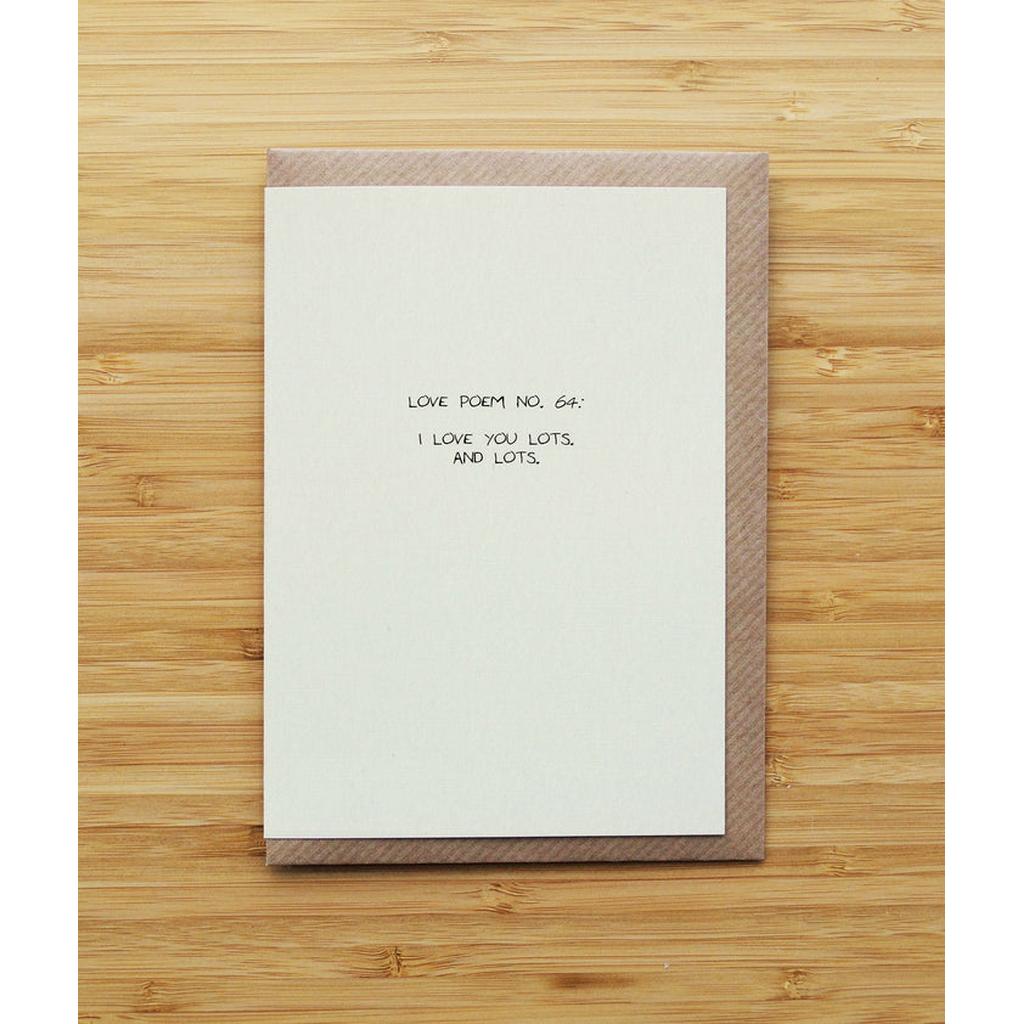 Love Poem...-Nook & Cranny Gift Store-2019 National Gift Store Of The Year-Ireland-Gift Shop